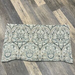 Pottery Barn Nackenna King Pillow Cover Multicolor Paisley Decorative